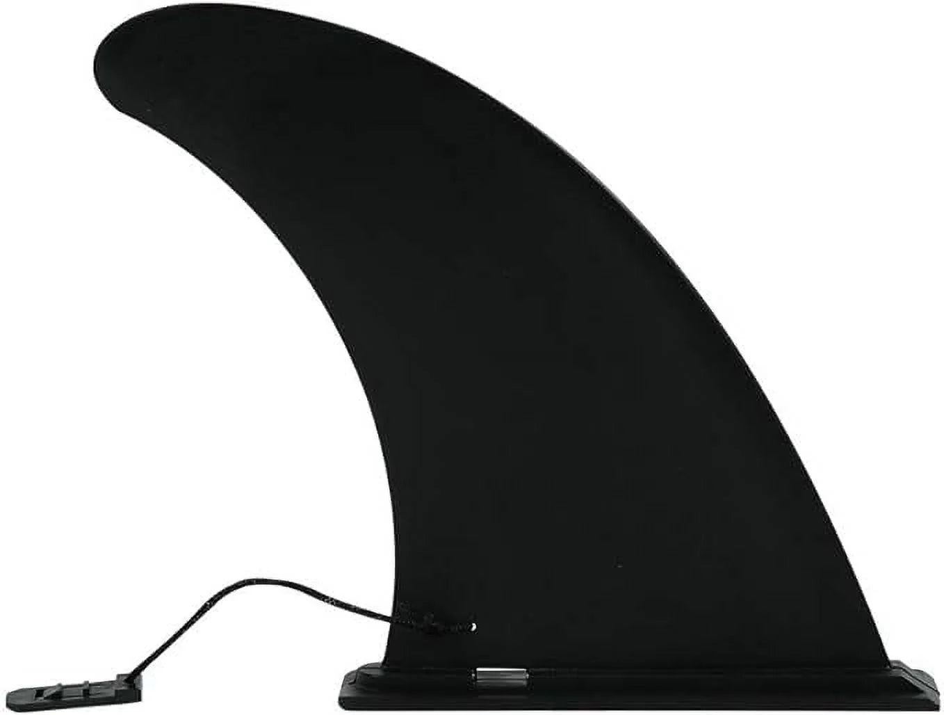 HEYTUR Surf & SUP Single Fin Detachable Center Fin for Longboard, Surfboard and Paddleboard Replacement Quick Fin