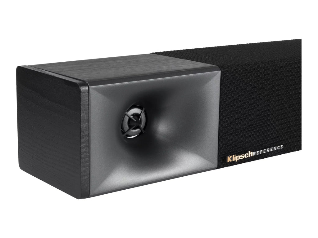 Klipsch BAR 48 - Sound bar system - 5.1-channel - wireless - Bluetooth - 500 Watt (total) - black