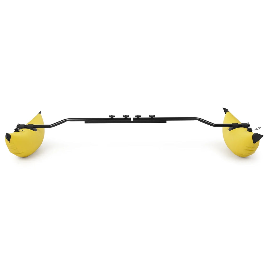 walmeck Kayak PVC Inflatable Outrigger Float with Sidekick Arms Rod Kayak Vessel Fishing Standing Float Stabilizer System Kit