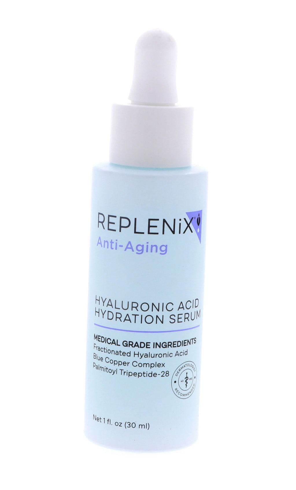 Replenix Pure Hydration Hyaluronic Acid Serum, 1 Oz