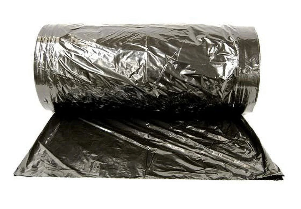 HANCO Plastic super weight garment bags on a roll, 72"H , Black - 249/ROLL