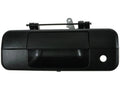 Tailgate Handle - Textured Black - without Backup Camera - Fitting with 2007 - 2013 Toyota Tundra (Models without Rear-View Camera) 2008 2009 2010 2011 2012
