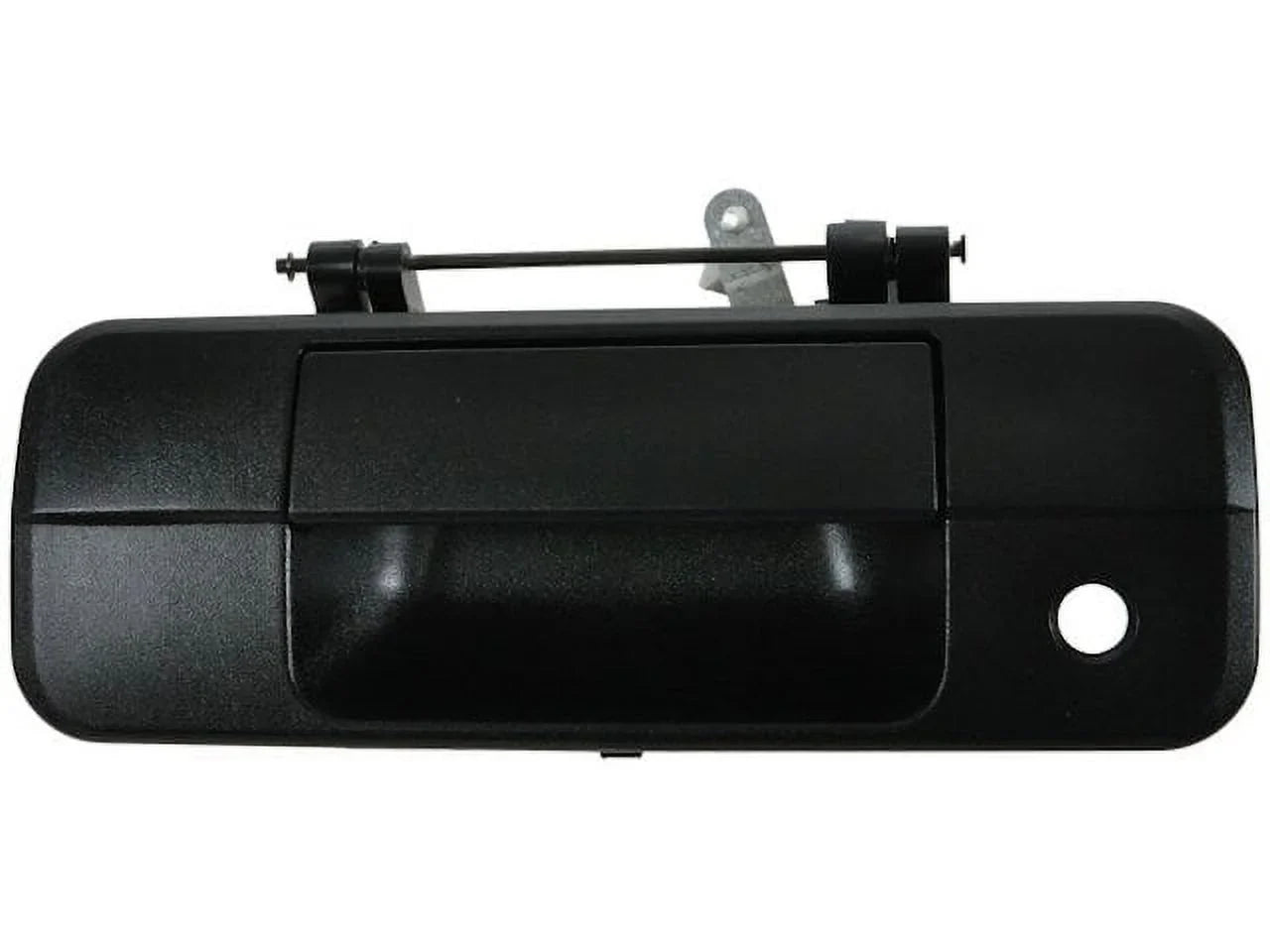 Tailgate Handle - Textured Black - without Backup Camera - Fitting with 2007 - 2013 Toyota Tundra (Models without Rear-View Camera) 2008 2009 2010 2011 2012