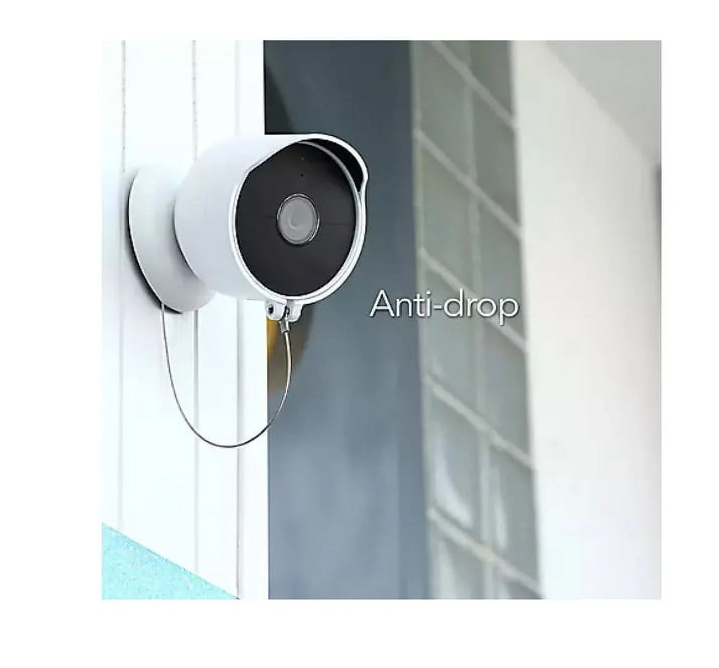 Restored Google Nest Camera 2pk with BONUS Anti-Theft Mount 2pk (Refurbished)