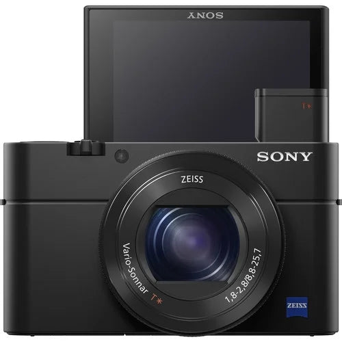 Sony Cyber-shot DSC-RX100 IV Digital Camera + 32GB SD Card + Tripod + Camera Case + Pixi Advanced Bundle Kit