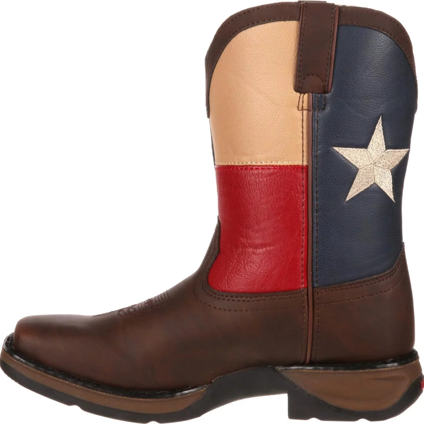 LIL' DURANGO® Kids' Texas Flag Western Boot Size 13.5(ME)