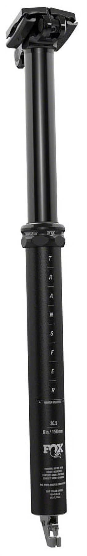 FOX Transfer Performance Dropper Seat Post 31.6 175 mm Internal Routing Anodized