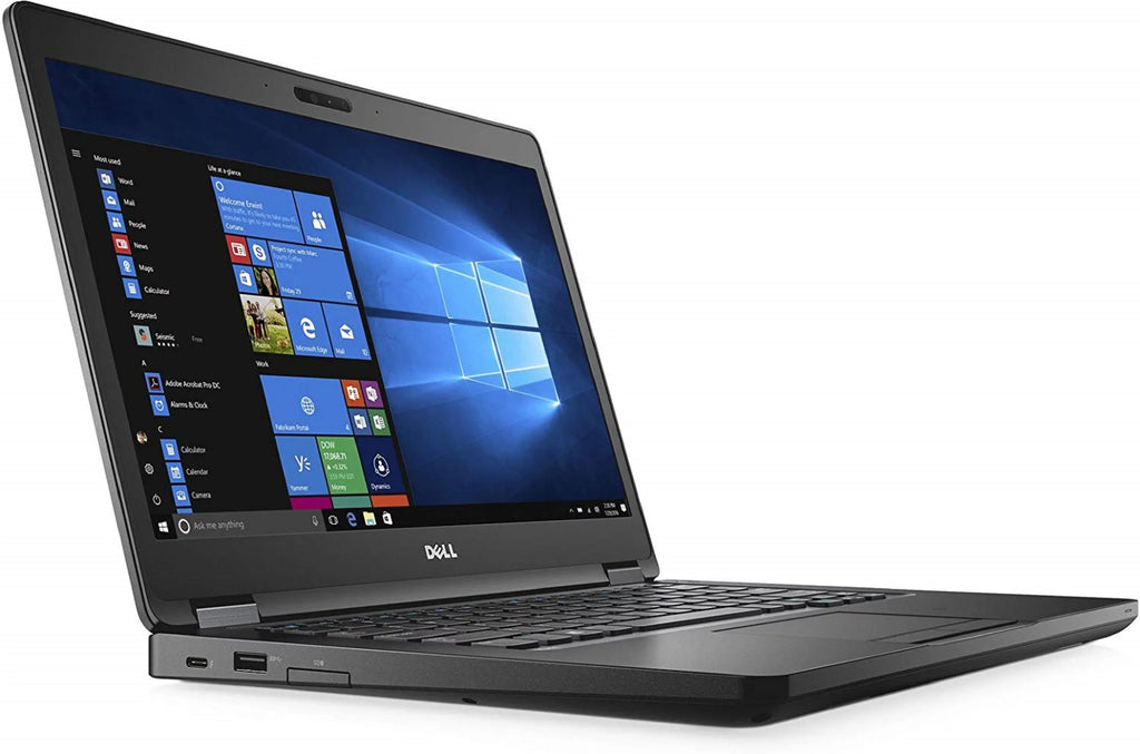 Used Dell Latitude 5480 Laptop B Grade Intel i5 Dual Core Gen 6 8GB RAM 256GB SSD Windows 10 Professional 64 Bit