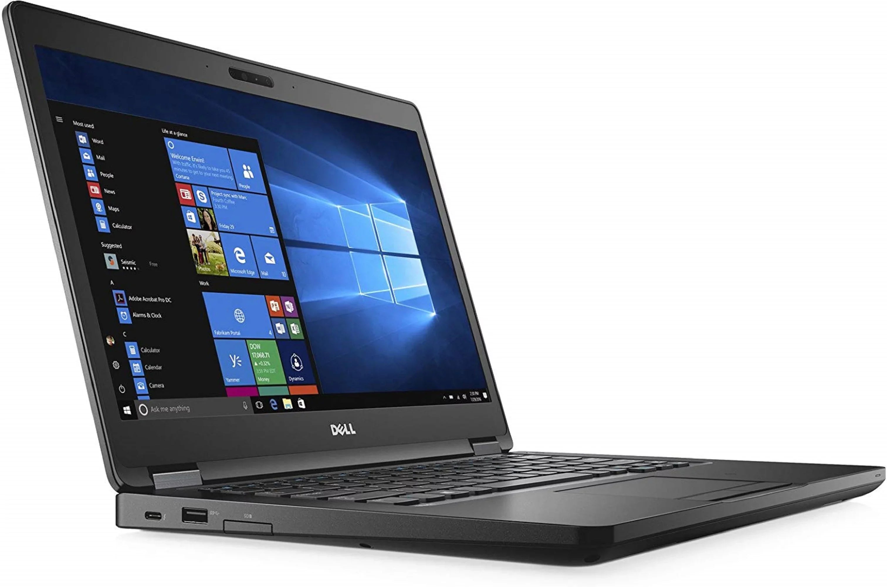 Used Dell Latitude 5480 Laptop B Grade Intel i5 Dual Core Gen 6 8GB RAM 256GB SSD Windows 10 Professional 64 Bit