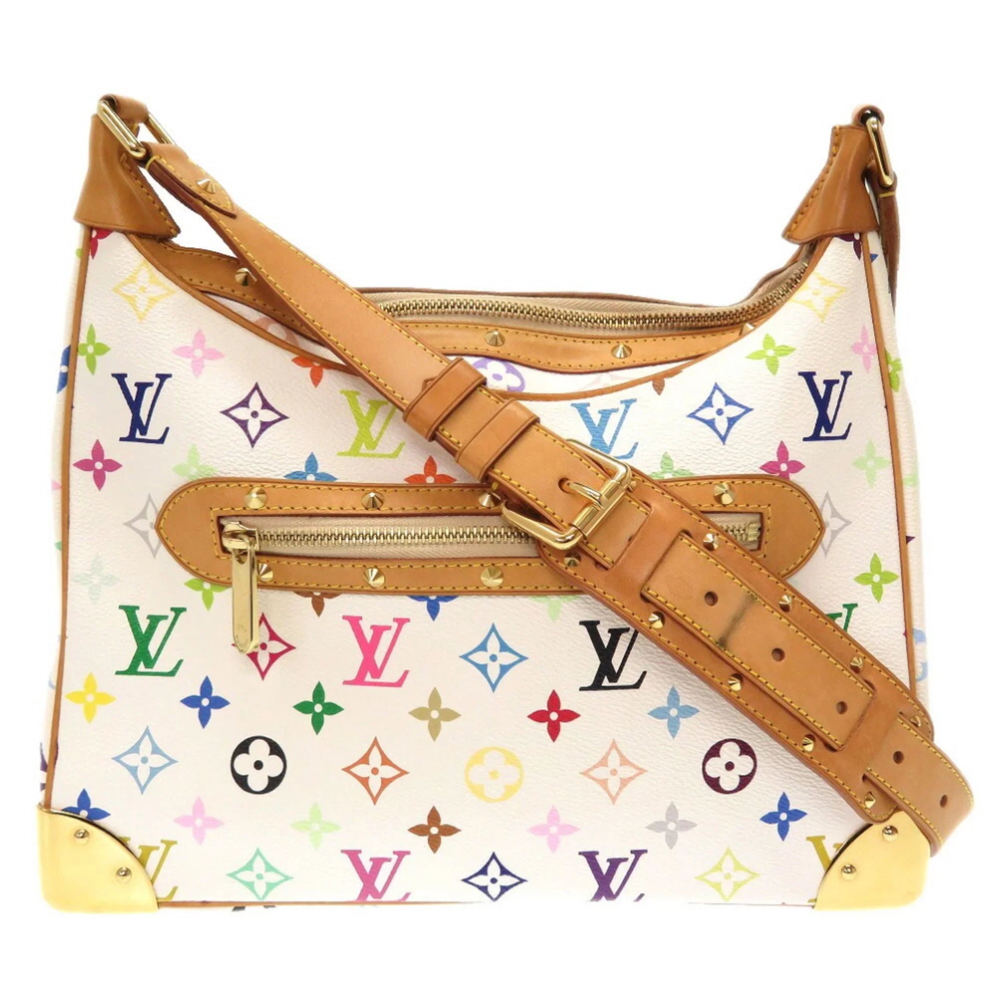 Pre-Owned Louis Vuitton Monogram Multicolor Boulogne Bron M92660 Shoulder Bag 0072 LOUIS VUITTON (Fair)