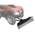 Tusk SubZero Snow Plow Kit, Winch Equipped ATV, 50" Blade for Suzuki Vinson 500 4x4 Automatic 2003-2007