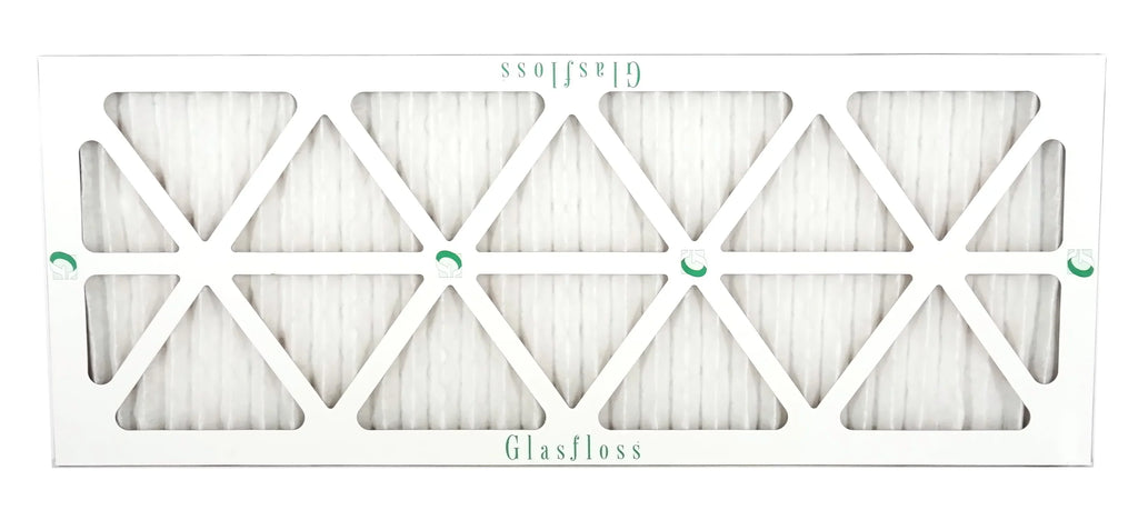 Glasfloss Air Filter 14x36x2 - 2" MERV 10 - (Pack of 4) - Pleated AC or HVAC Air Filter - Furnace Air Filter - Home or Office - Made In The USA.