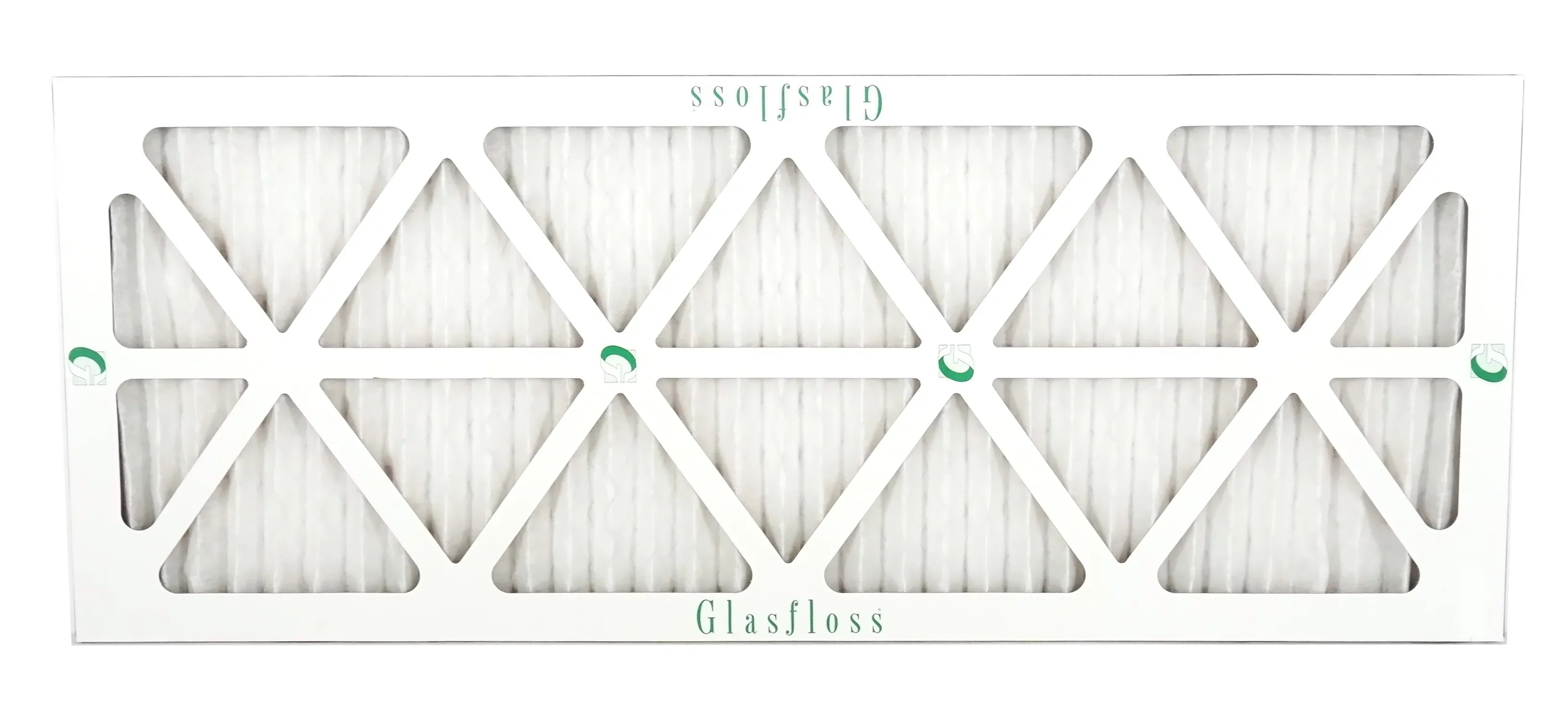 Glasfloss Air Filter 14x36x2 - 2" MERV 10 - (Pack of 4) - Pleated AC or HVAC Air Filter - Furnace Air Filter - Home or Office - Made In The USA.