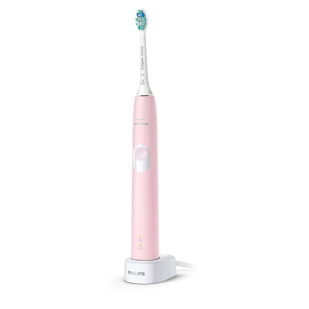 Philips Sonicare ProtectiveClean 4300 Rechargeable Toothbrush, 2 pk (Pink, Black)