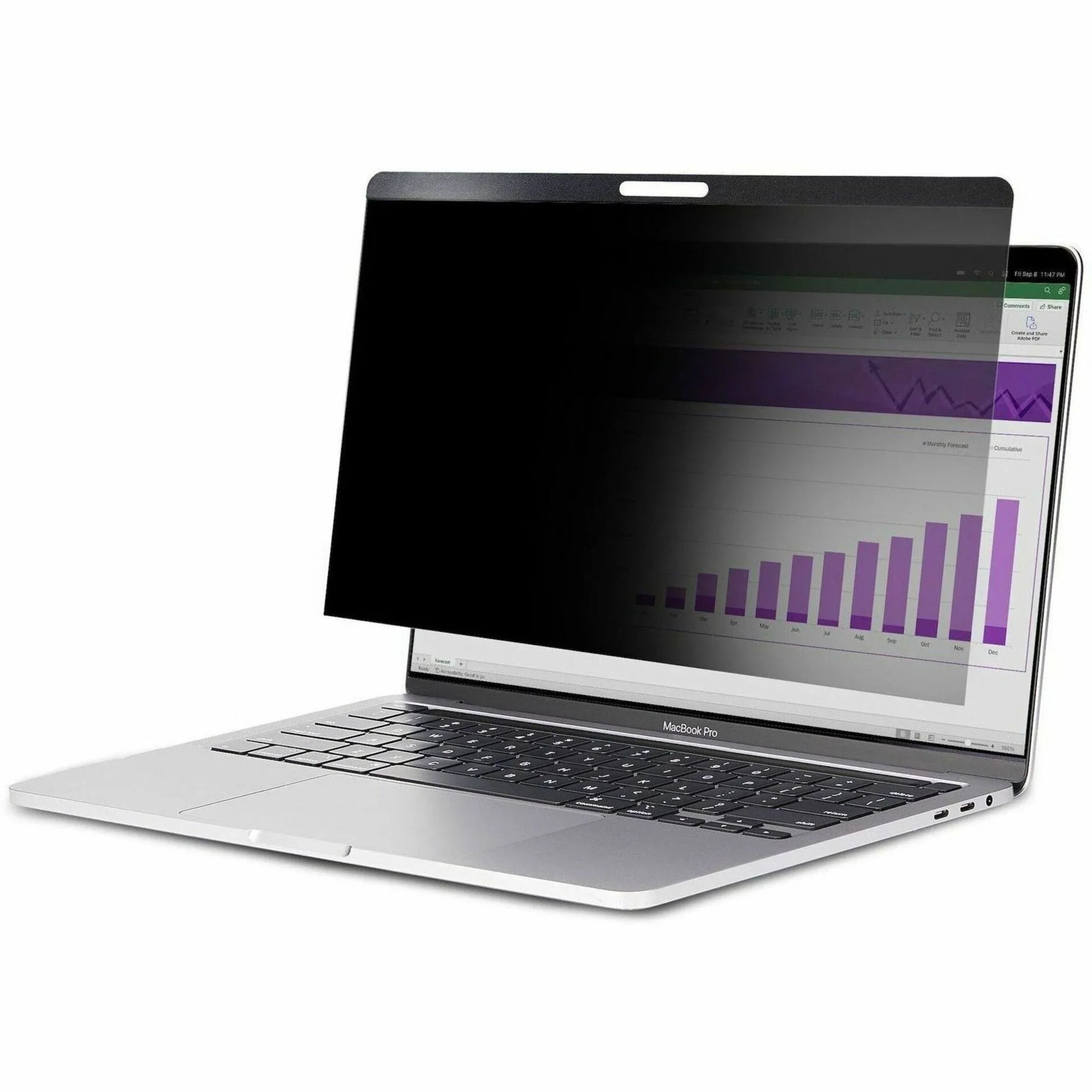 StarTech 15" Magnetic Anti Blue Light MacBook Privacy Filter PRIVSCNMAC15