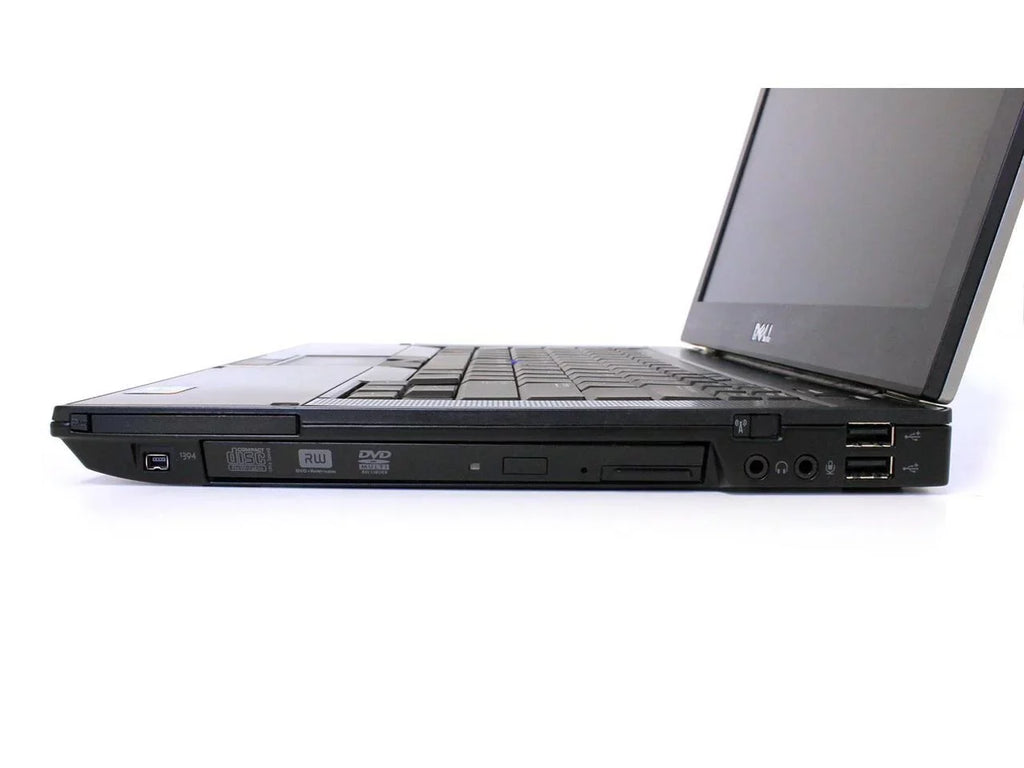 Used DELL Dell E6410 Laptop Intel i5 Dual Core Gen 1 8GB RAM 250GB SATA Windows 10 Home 64 Bit