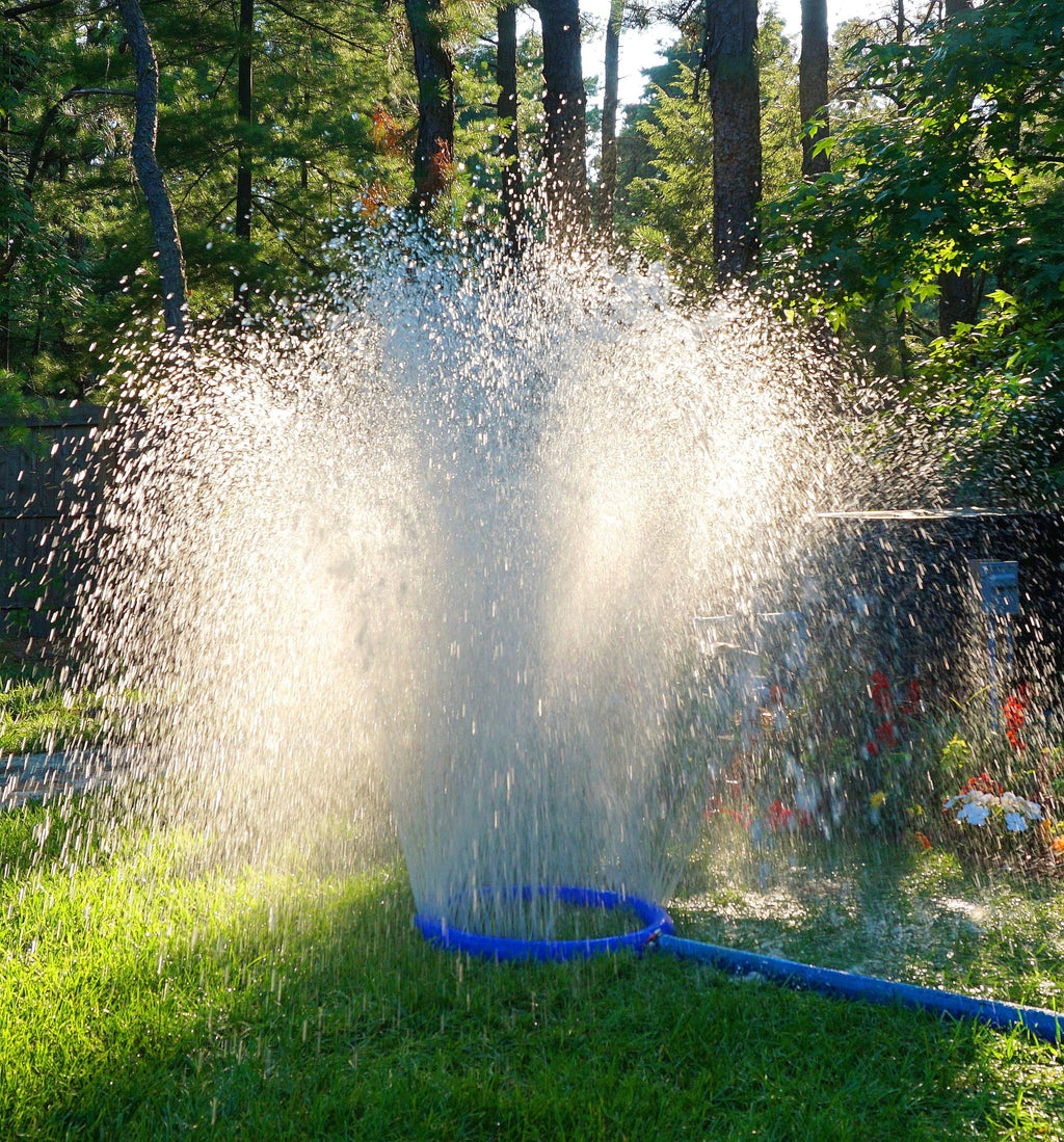 Eco Pool Drain Waste Water Fountain for Sand & Cartridge Filtered Swimming Pools #200