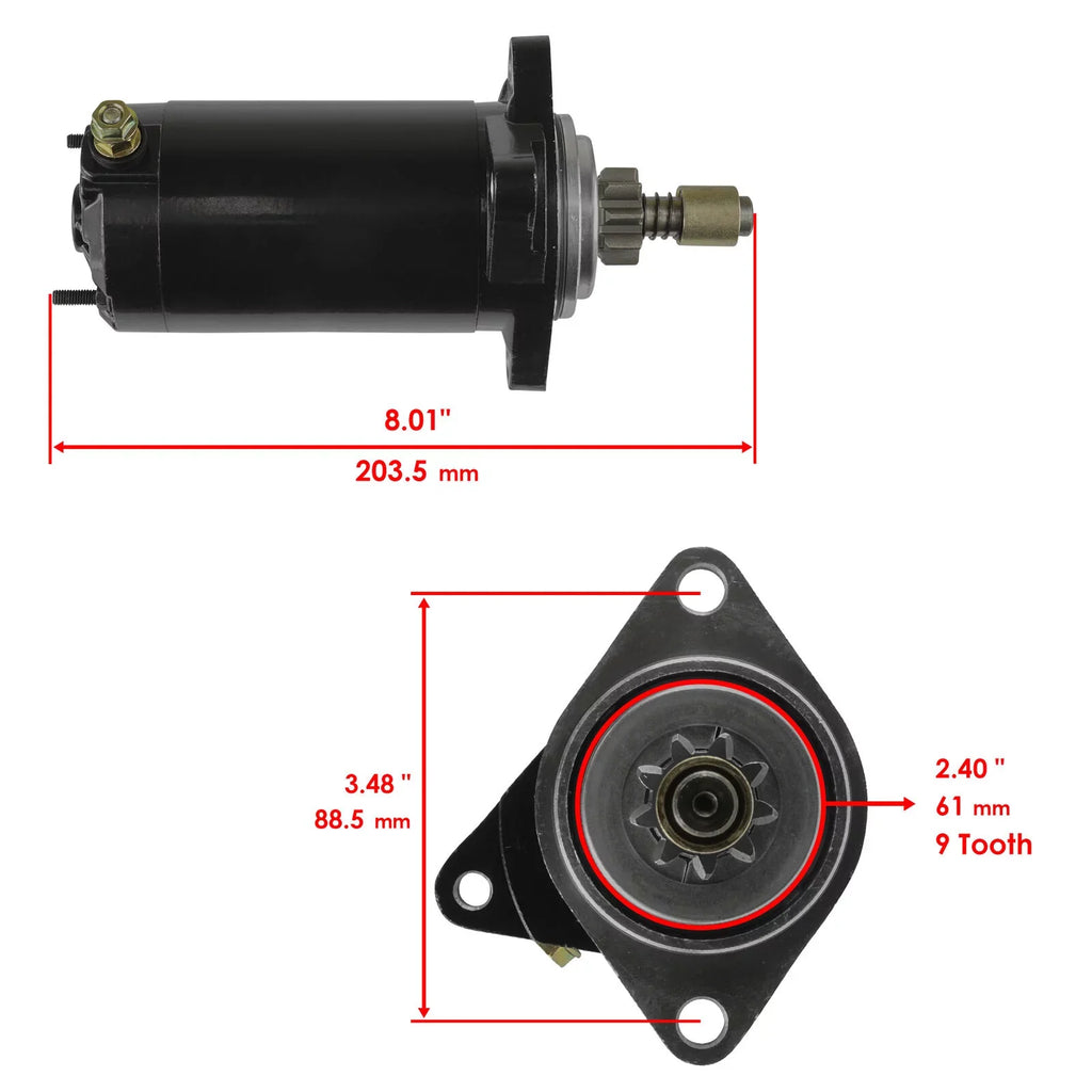 Starter & Relay Solenoid for Seadoo GTI 720 1996 1997 98-1999 2000-2005 Jet Ski