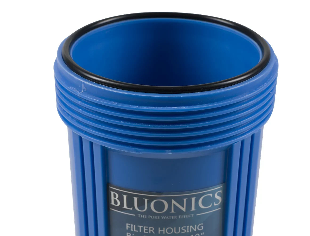 Bluonics 4.5"x20" Whole House Water Filter Replacement Solid Blue Canister-Cap not included