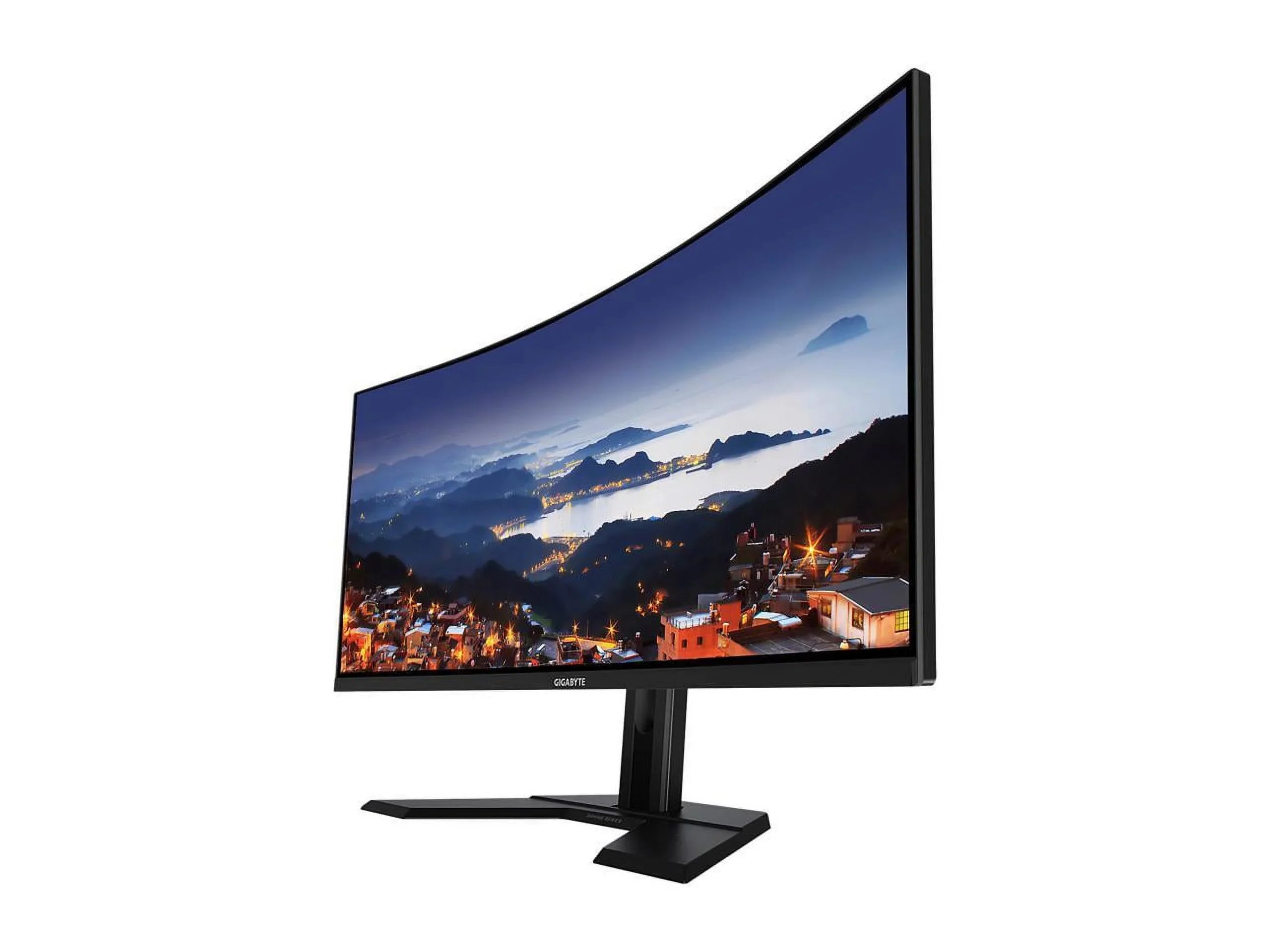 GIGABYTE 34" 144Hz 2K Curved Gaming Monitor 1ms FreeSync Premium, UWQHD 3440 x 1440 VA 1500R Display, (MPRT), 90% DCI-P3, VESA Display HDR400, 2x DisplayPort 1.4, 2x HDMI 2.0 G34WQC A-SA