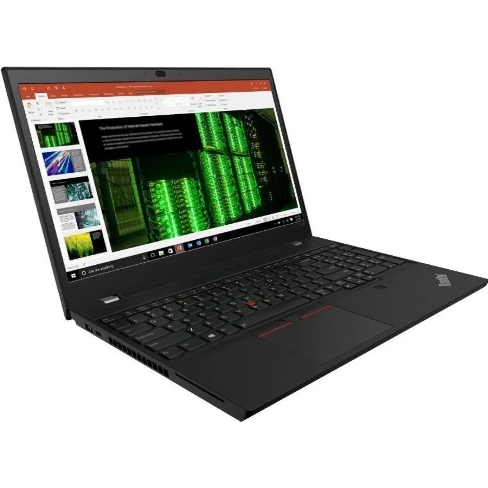 Lenovo ThinkPad 15.6" Full HD Laptop, Intel Core i7 i7-11800H, 1TB SSD, Windows 11 Pro, 21A7003LUS