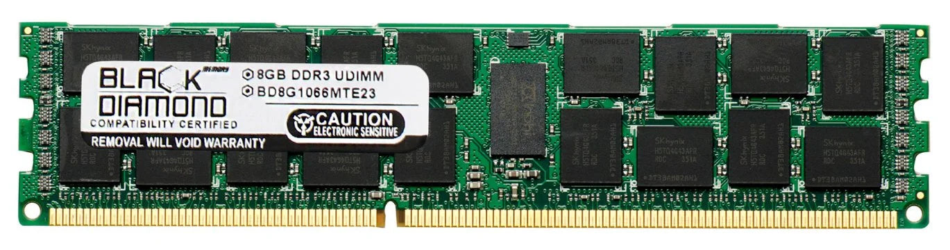 8GB Memory RAM for Asus Z Series Z8-D6 240pin PC3-8500 1066MHz DDR3 RDIMM Black Diamond Memory Module Upgrade