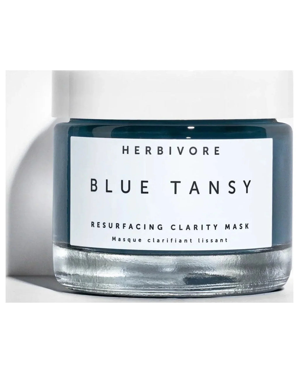 Herbivore - Natural Blue Tansy Invisible Pores Resurfacing Clarity Mask | Truly Natural, Non-Toxic, Clean Beauty