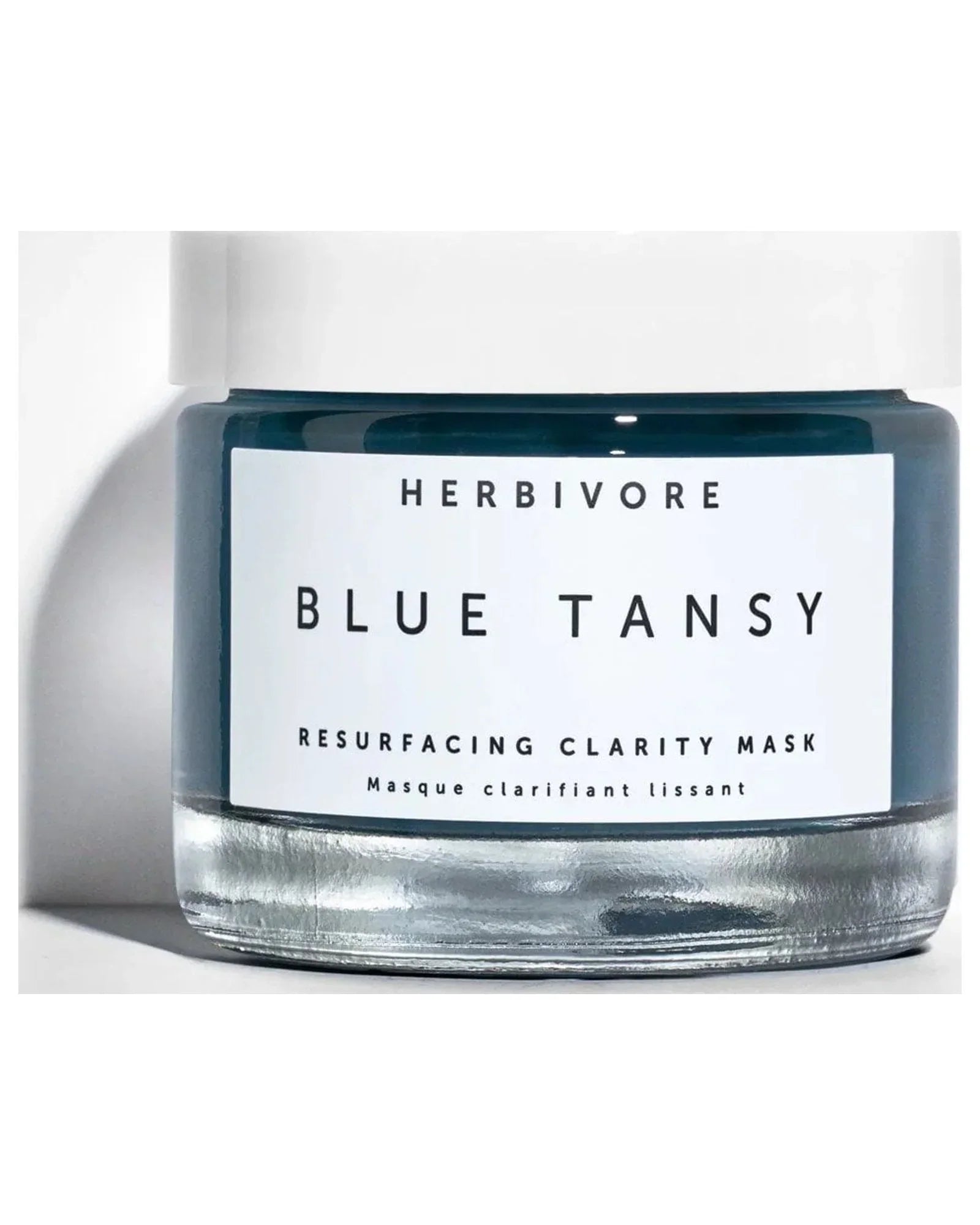 Herbivore - Natural Blue Tansy Invisible Pores Resurfacing Clarity Mask | Truly Natural, Non-Toxic, Clean Beauty