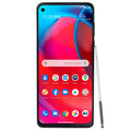 Straight Talk Motorola Moto G Stylus 5G (2021), 128GB, Black, Prepaid Smartphone [Locked to Straight Talk]