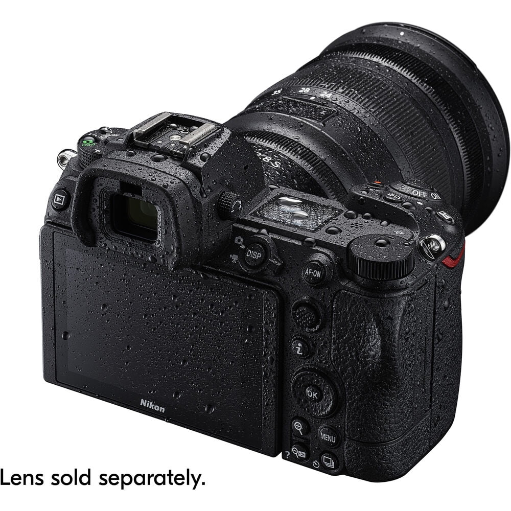 Nikon Z 7II Mirrorless Digital Camera 45.7MP (Body Only) (1653) + FTZ Mount + 64GB XQD Card + EN-EL15c Battery + Corel Photo Software + Case + Card Reader + Cleaning Set + More - International Model