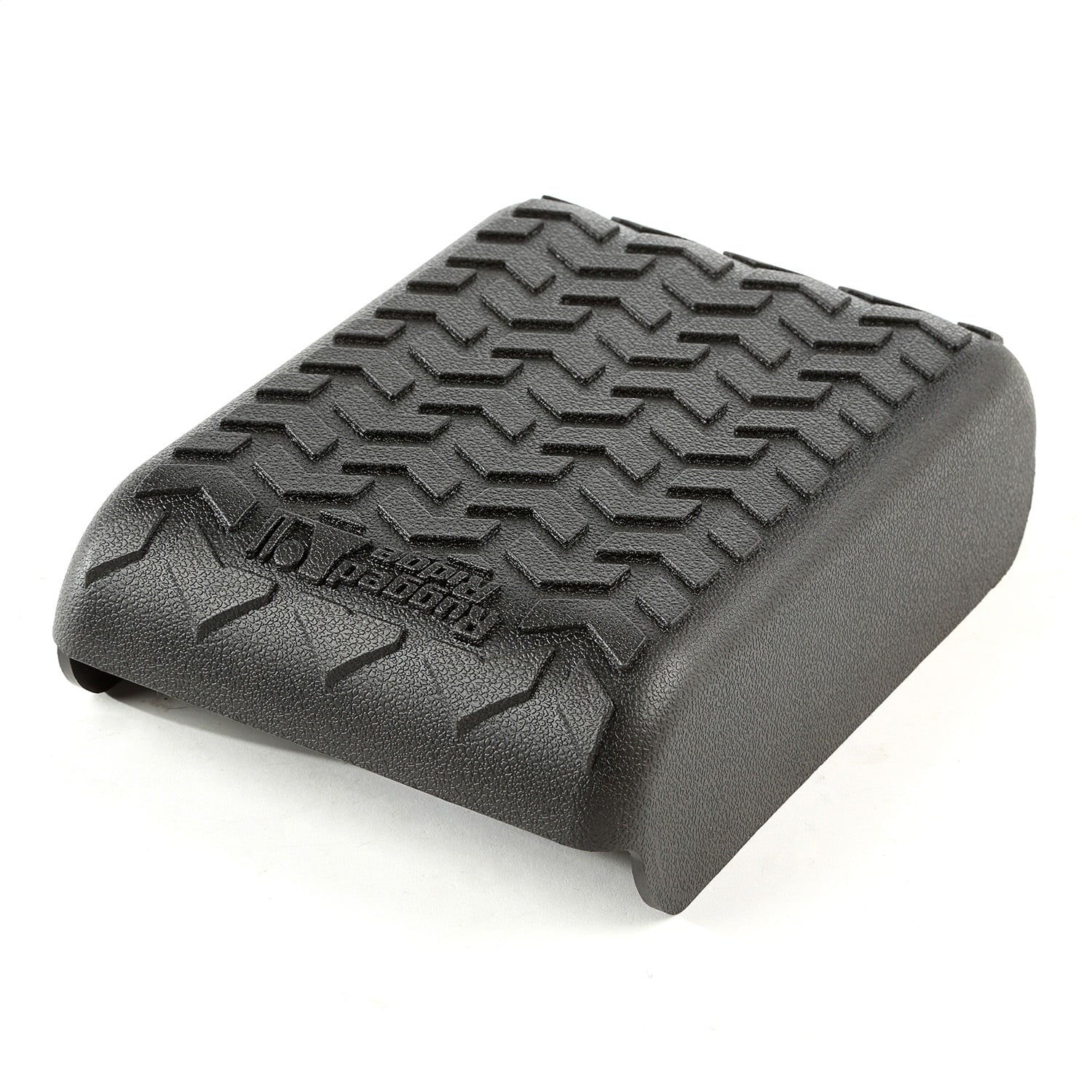 Rugged Ridge 13107.40 Center Console Wrap Black; 07-10 Jeep Wrangler JK