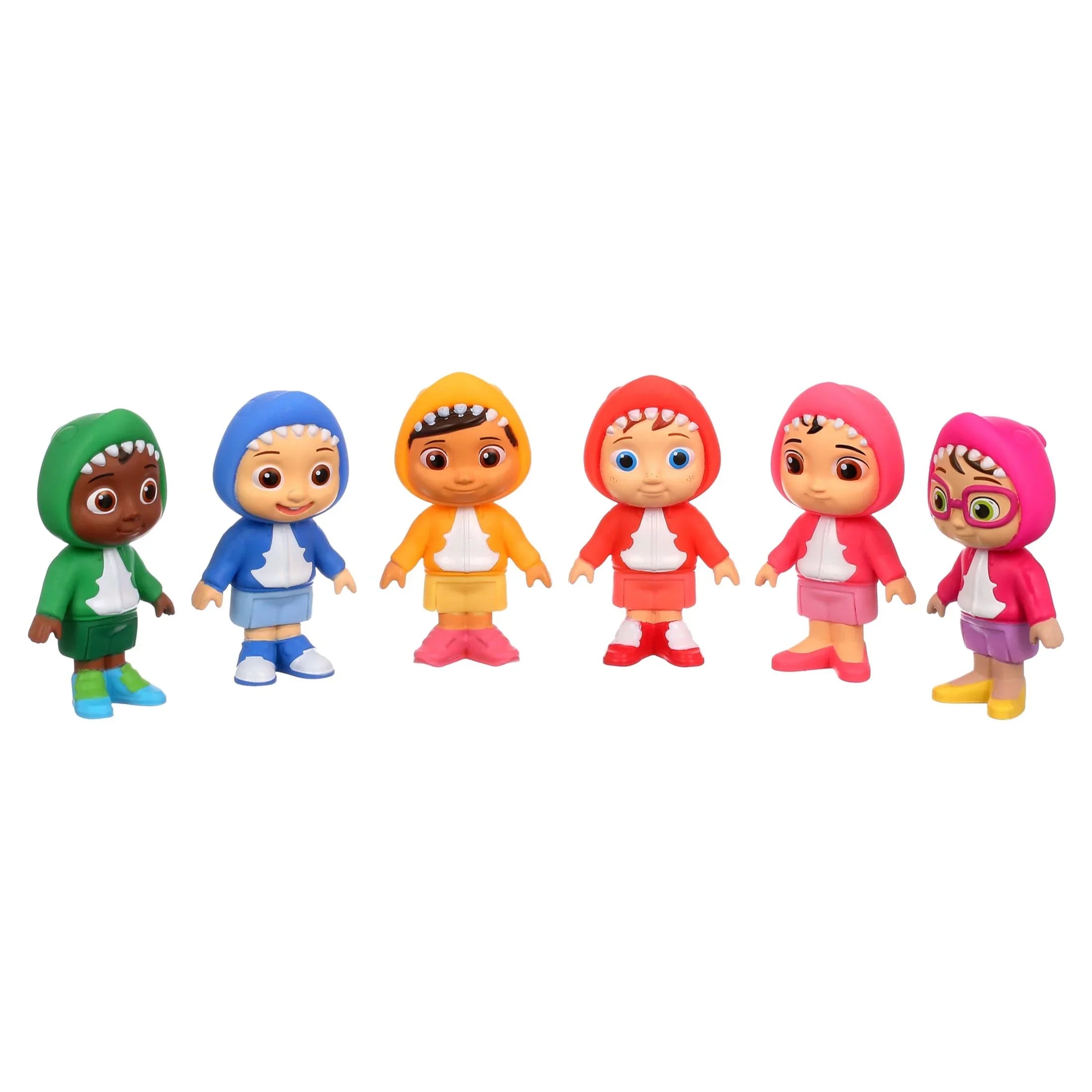 CoComelon Family & Friends Shark 6 Pack