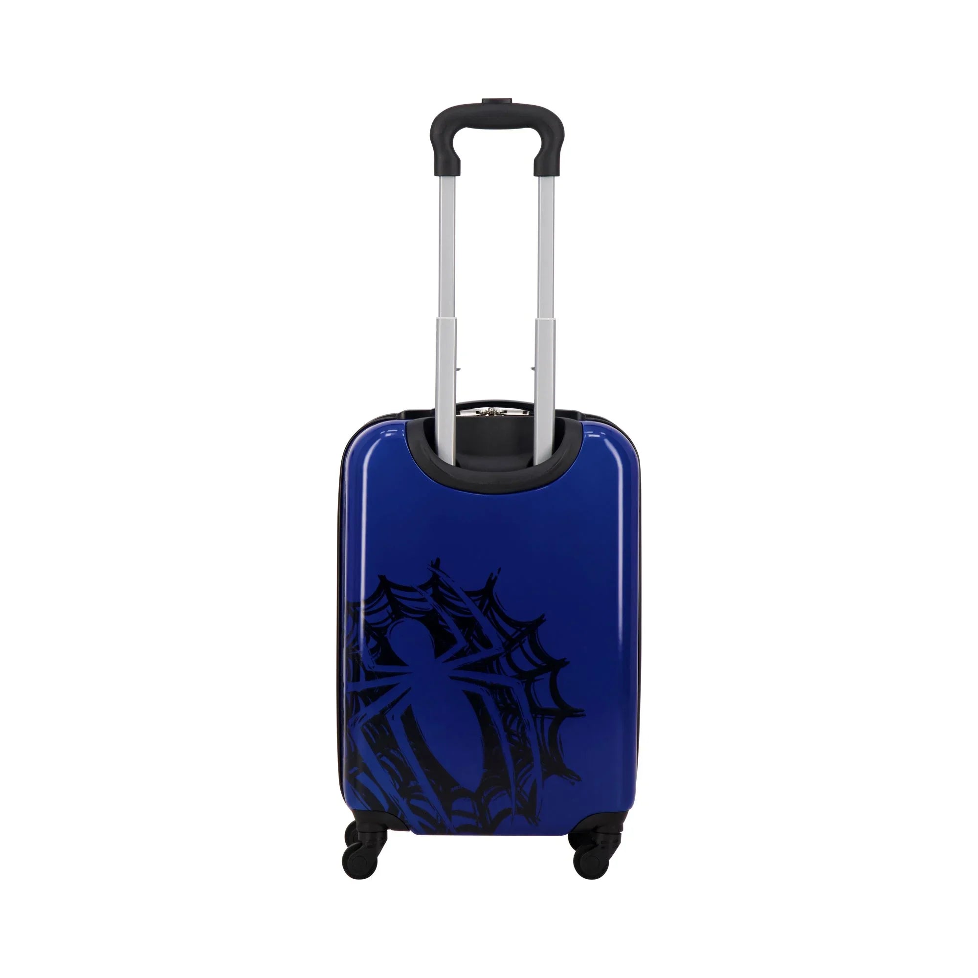 Marvel Spider-Man 21 Inch Kids Rolling Luggage, Hardshell Carry On Suitcase with Spinner Wheels, Blue