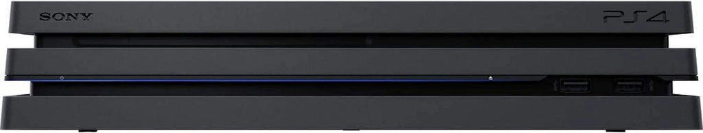 Sony PlayStation 4 Pro 1TB Black Gaming Console + Gaming Earbuds With Microphone BOLT AXTION Bundle Used