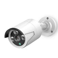 Walmeck 5MP Super High Definition POE Camera with Audio Night Vision Motion Detection Remote Access IP66 Waterproof