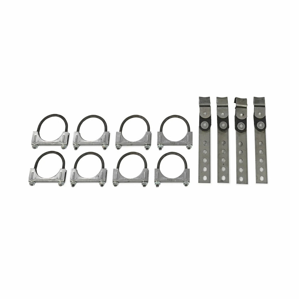 62-74 Mopar B Body Car 2.5" Dual Exhaust Kit Flowmaster 40 Series Rear Exit SW