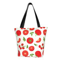 Lukts Fresh Red Tomato Tote Bag,Shoulder Bag Women'S Hobos Handbags Large Capacity Shopping Bag