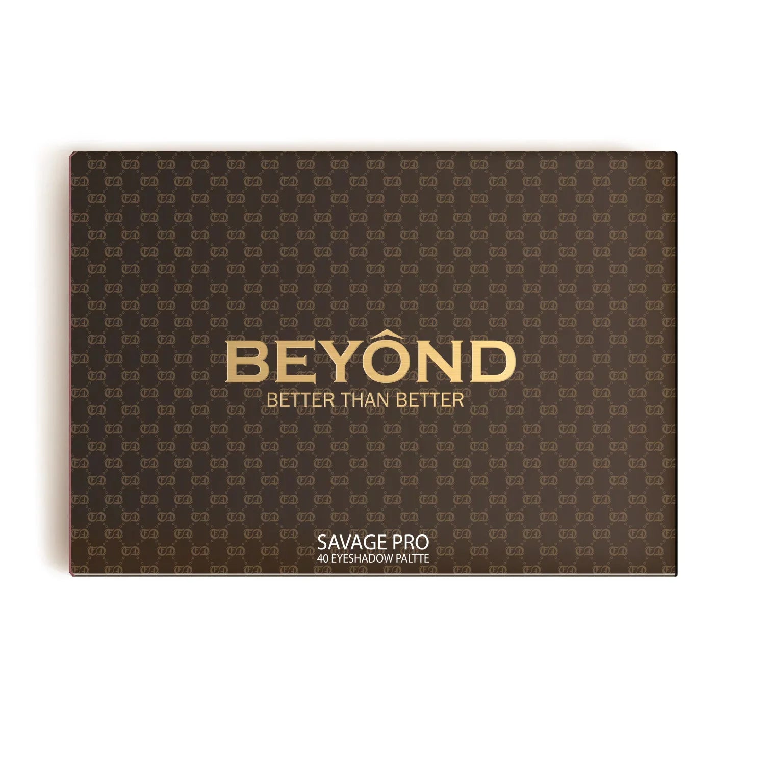 BEYOND SAVAGE PRO 40 Colors Shimmer & Matte Highly Pigment Eyeshadow Palette.