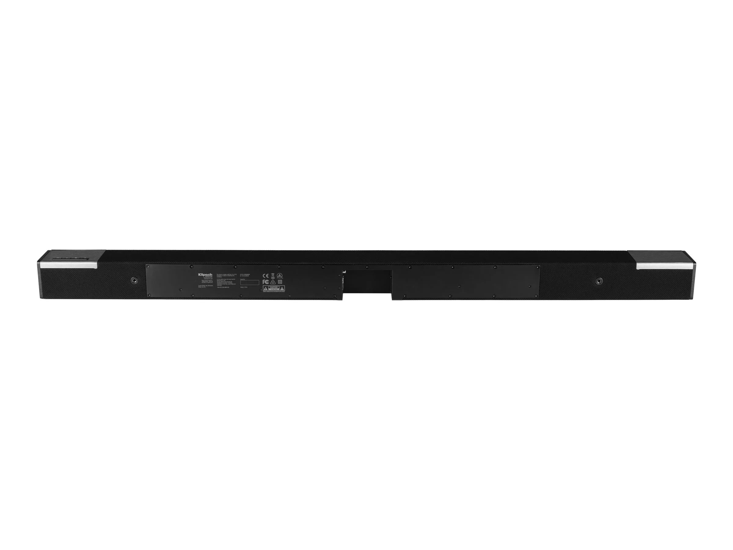 Klipsch BAR 48 - Sound bar system - 5.1-channel - wireless - Bluetooth - 500 Watt (total) - black