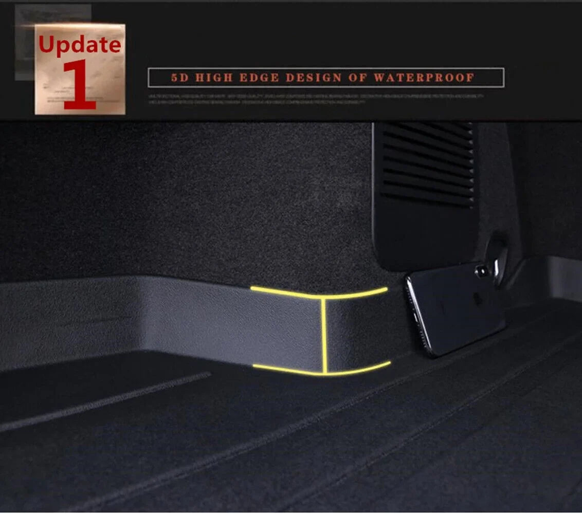 Trunk Liner Cargo Mat Carpet for Tesla Model Y 2020-2023 All Climate Waterproof