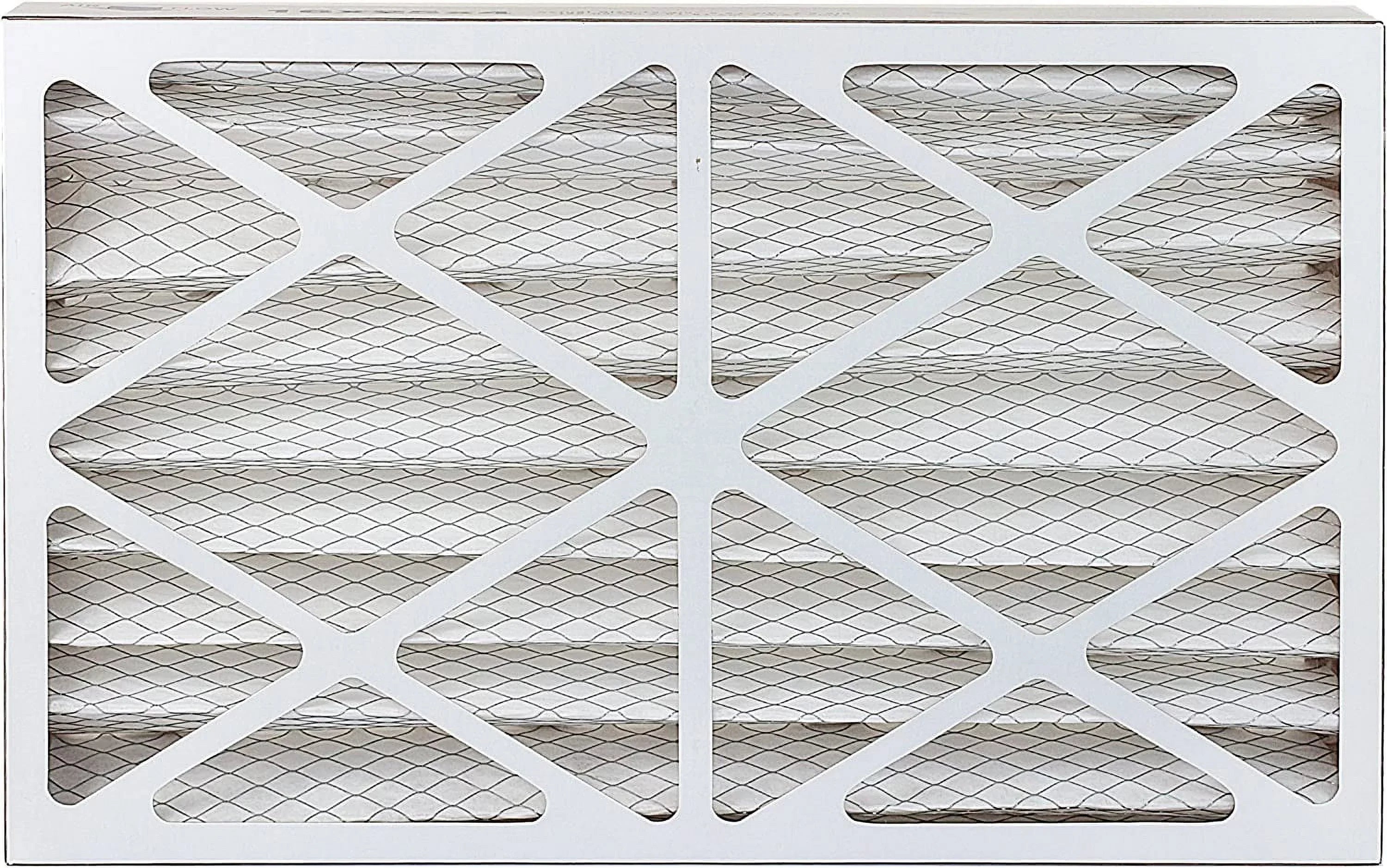 Filterbuy 16x30x4 MERV 13 Pleated HVAC AC Furnace Air Filters (4-Pack)