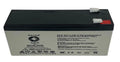SPS Brand 128-32HR 12V 7.5Ah High Rate Replacement Battery for PCM PowerCom Ultimate ULT 1500 (1 Pack)