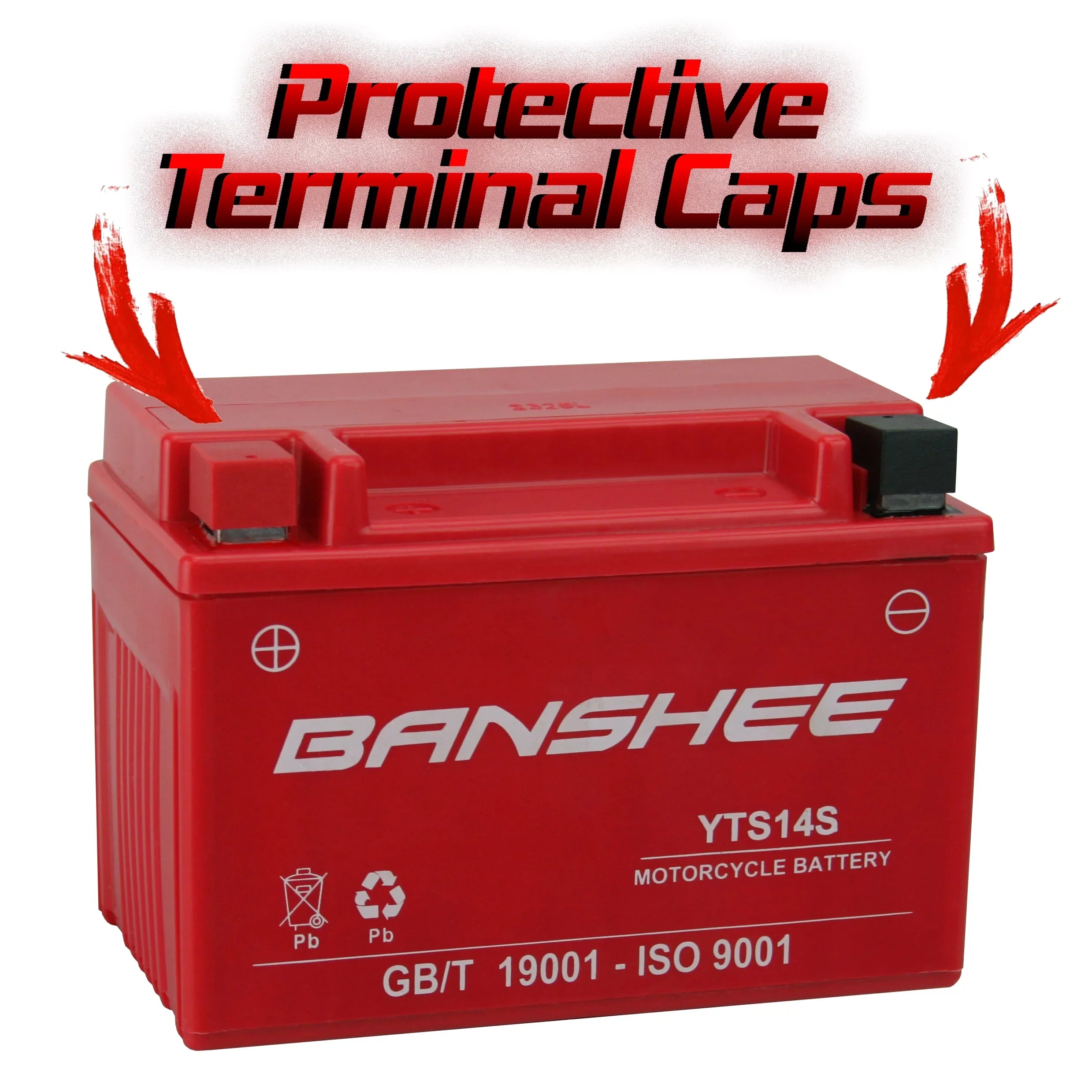 Banshee YTZ14S Motorsports Battery Matching with BMW F8000T (Auxiliary Battery)