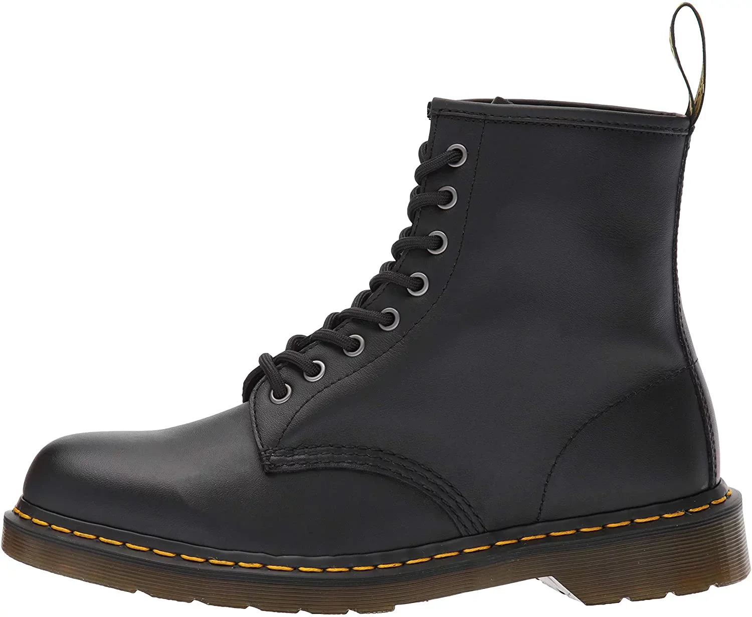 Dr. Martens 1460 Combat Boot, Black Softy T, 11