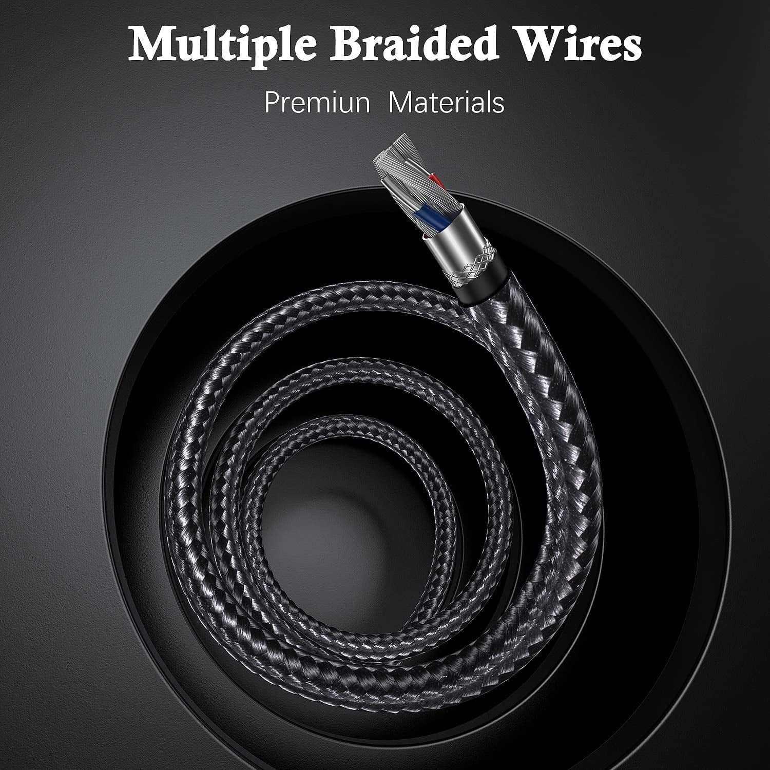 HDMI Cable for iPhone 2m Upgraded 1080P HDTV HDMI Cable Adapter Connector Digital AV Video Sync Screen Matching