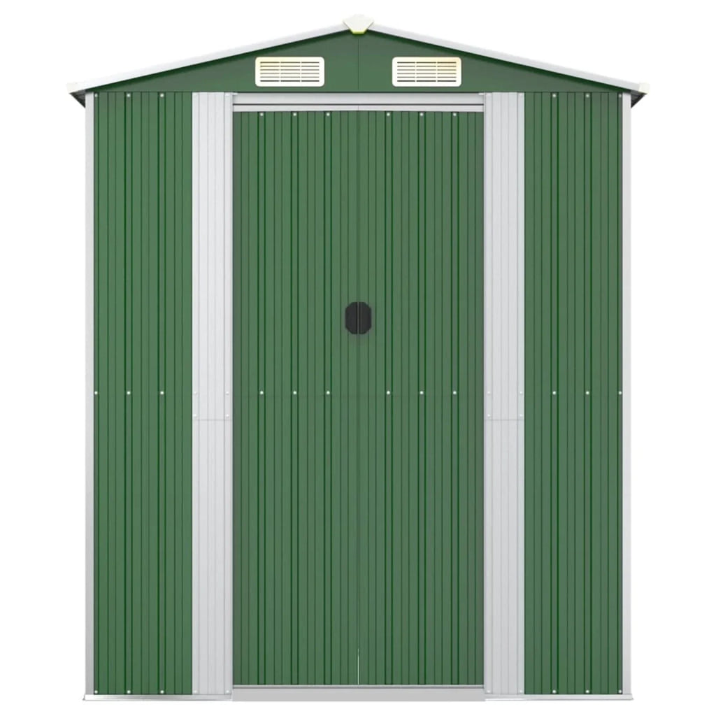 Andoer parcel,PatioContainer 75.6"x107.9"x87.8" Steel ShedsCabinet Patio Cabinet PatioShed 75.6"x107.9"x87.8" Steel ShedsCabinet Steel ShedsJiaocha Barash