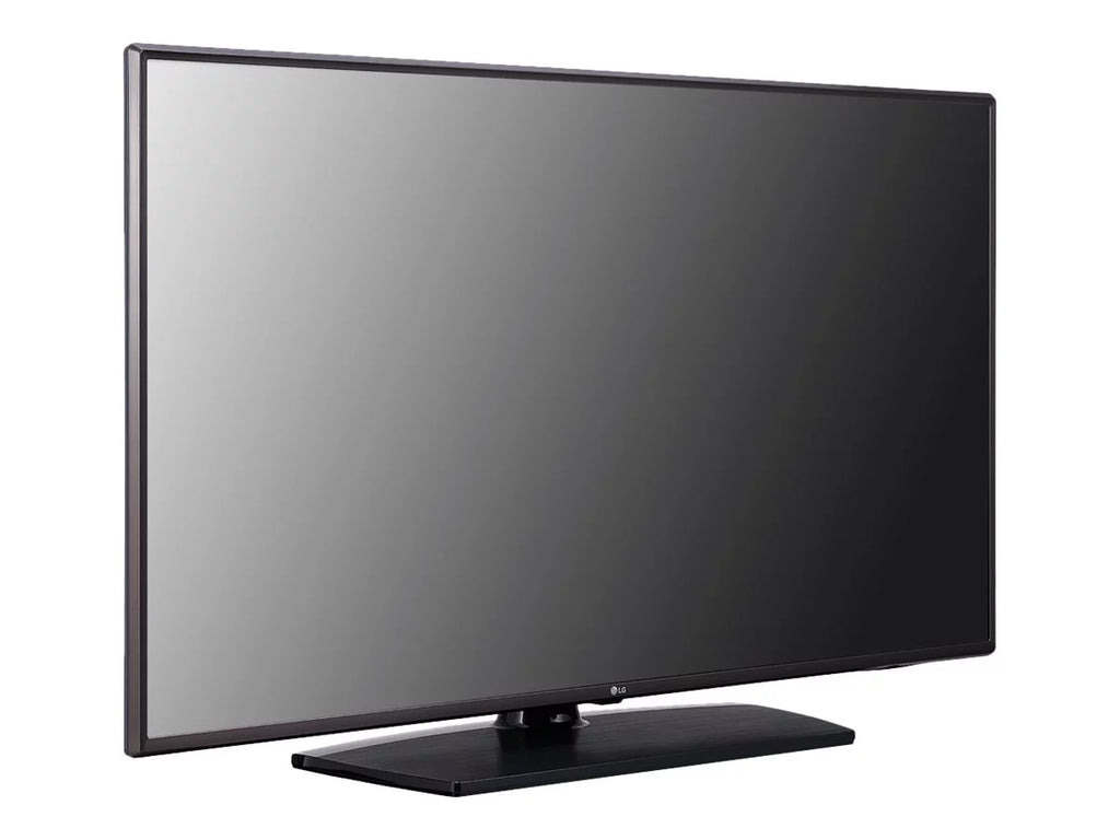 LG 55LV560H - 55" Class (54.6" viewable) - LV560H Series LED TV - hotel / hospitality - Pro:Centric with Integrated Pro:Idiom - 1080p (Full HD) 1920 x 1080 - edge-lit - black coffee