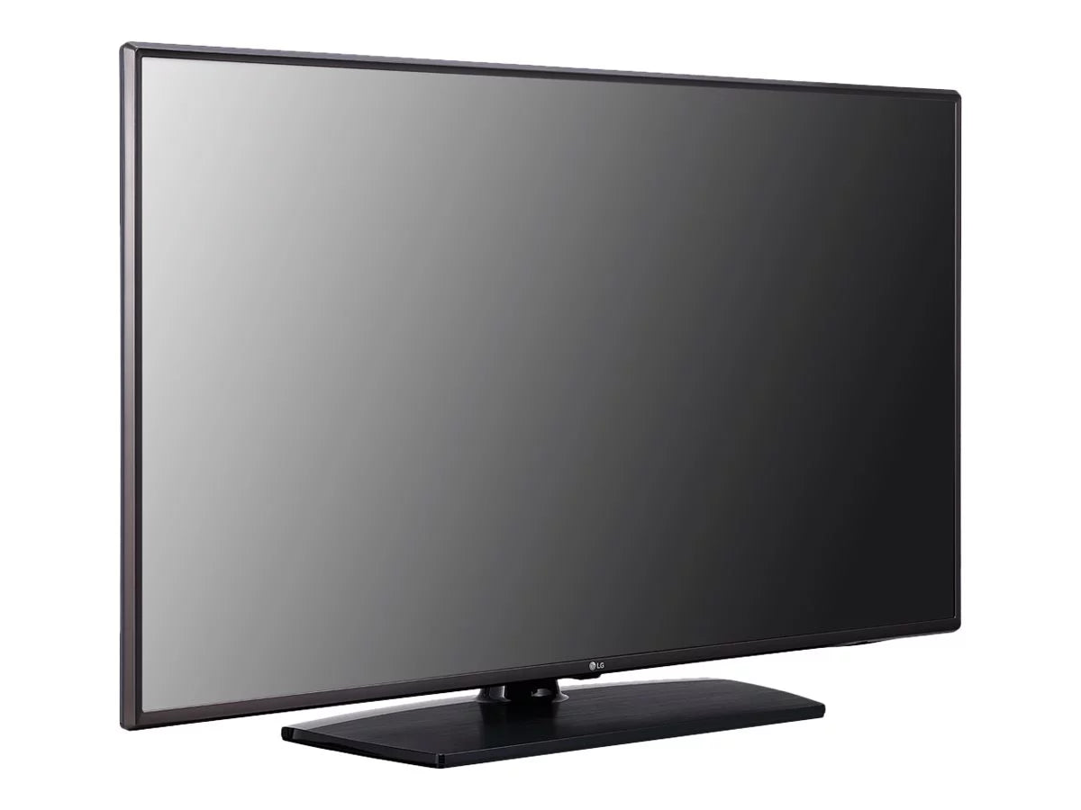 LG 55LV560H - 55" Class (54.6" viewable) - LV560H Series LED TV - hotel / hospitality - Pro:Centric with Integrated Pro:Idiom - 1080p (Full HD) 1920 x 1080 - edge-lit - black coffee