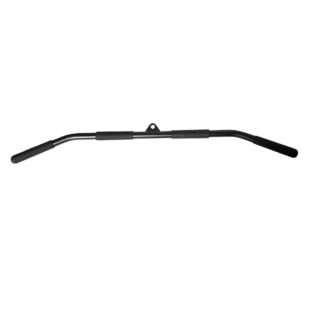 LAT Pull Down Bar, Fitness , Cable Machine Attachment, Anti Slip Handles Triceps Pull Down Bar for Gym Weight Lifting Workout Home Style A