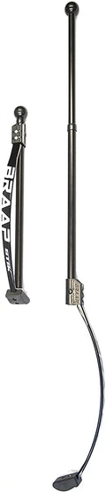 Braapstik Performance Land Paddle - White With Heavy Spring - Longboard / Longboarding / Skateboard / Skateboarding